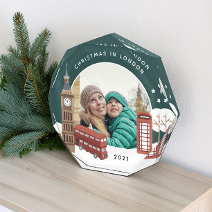Christmas in London Keepsake Photo Block