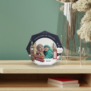 Christmas in London Keepsake Photo Block