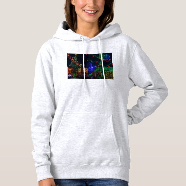 Christmas In Midtown Hoodie (Front)
