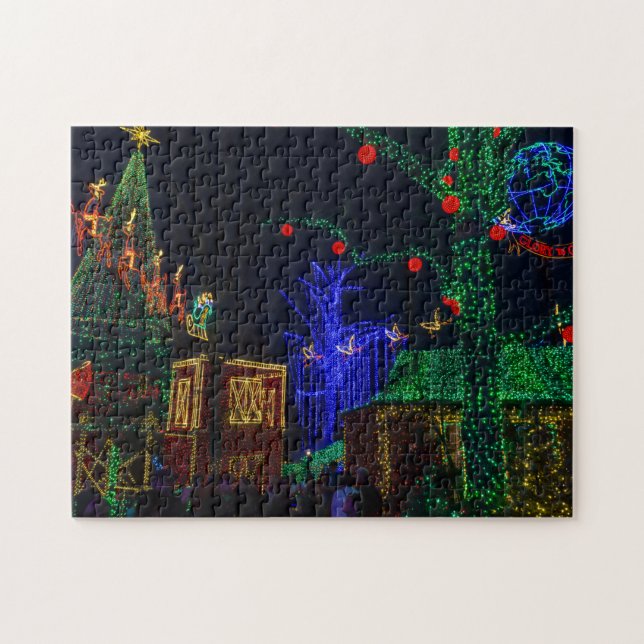 Christmas In Midtown Jigsaw Puzzle (Horizontal)