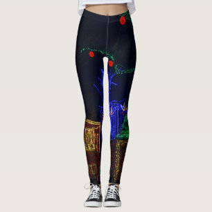Christmas In Midtown Leggings