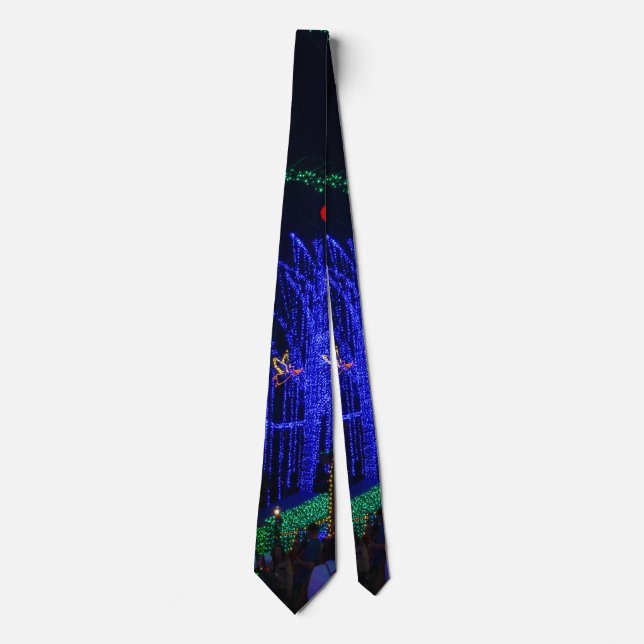Christmas In Midtown Neck Tie (Front)