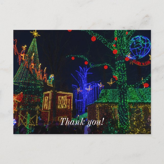 Christmas In Midtown Postcard (Front)