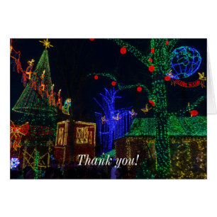 Christmas In Midtown Thank You Card