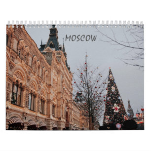 Christmas in Moscow      Calendar