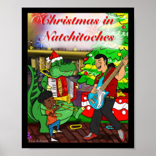 Christmas In Natchitoches  Poster