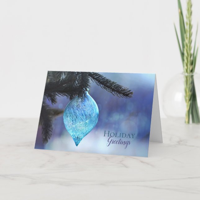 Christmas in Nature Holiday Card (Front)