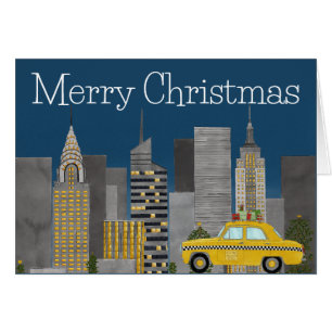 Christmas in New York City Customisable 