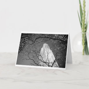 Christmas in New York - Rockefeller Centre Holiday Card