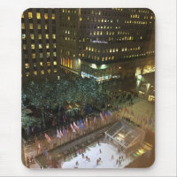 Christmas in NYC Rockefeller Centre Ice Rink