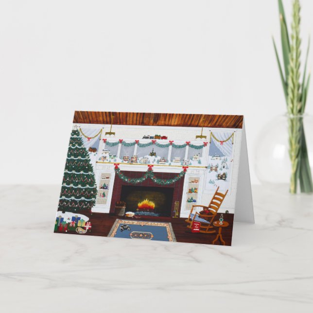 Christmas in Oregon Notecard (Front)