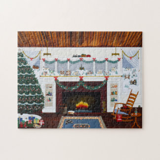 Christmas in Oregon Puzzle