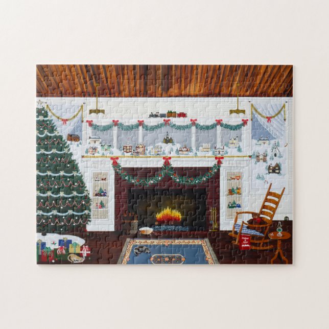 Christmas in Oregon Puzzle (Horizontal)