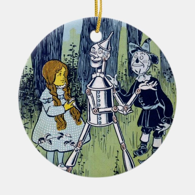 Christmas in Oz Ornament (Front)