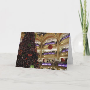 Christmas in Paris Greeting/Note Card
