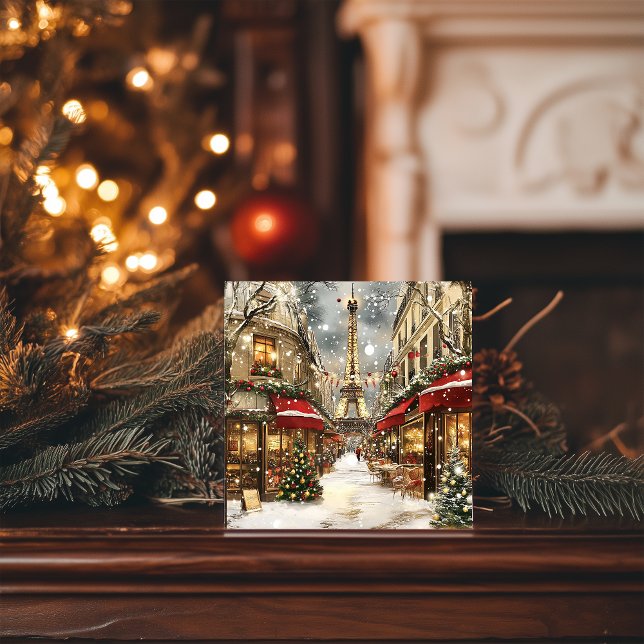 Christmas in Paris: Holiday Charm on Eiffel Avenue (Creator Uploaded)