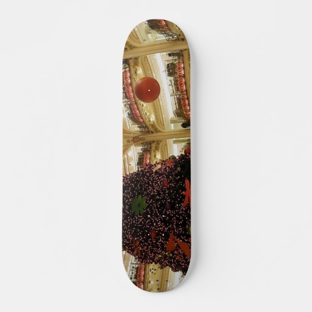 Christmas in Paris Skateboard (Front)
