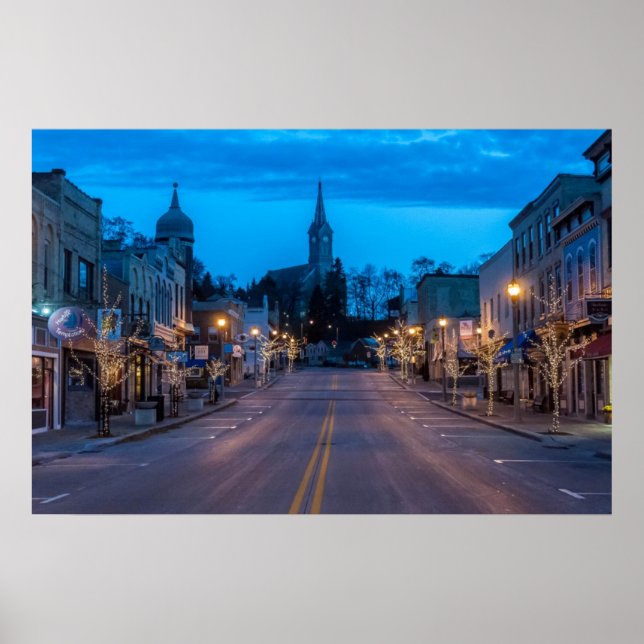 Christmas in Port Washington Poster (Front)