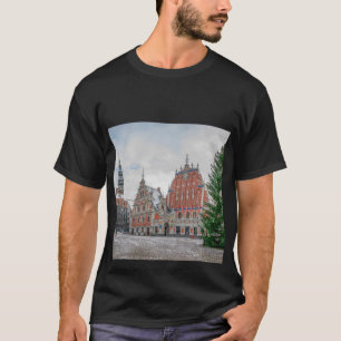 Christmas in Riga Latvia T-Shirt
