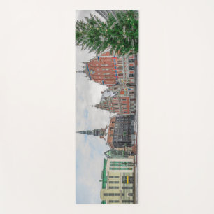 Christmas in Riga Latvia Yoga Mat