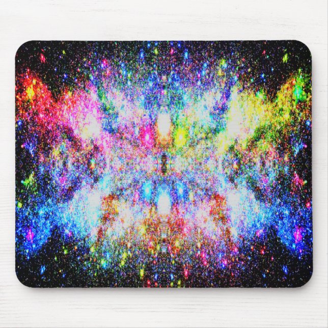 Christmas in Space Mousepad (Front)