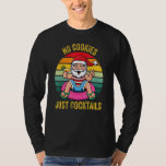Christmas In Summer In July No Cookies Just Cockta T-Shirt<br><div class="desc">Christmas In Summer In July No Cookies Just Cocktails Funny</div>