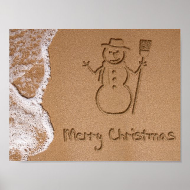 Christmas in Summer Poster (Front)