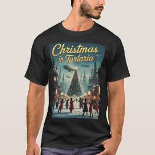 Christmas In Tartaria Conspiracy Tee