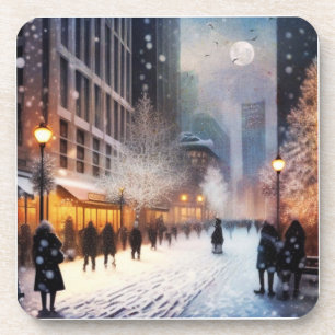 Christmas in the City Coaster