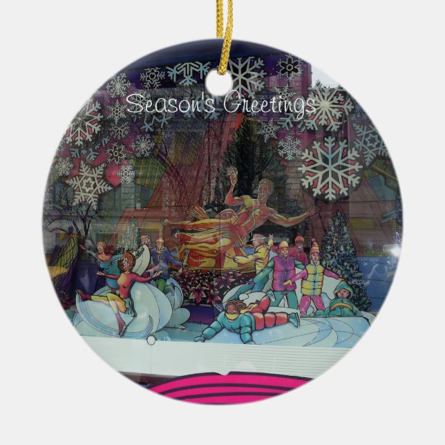 Christmas in the City Ornament (Front)