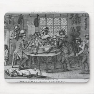 Christmas in the Country Mouse Pad