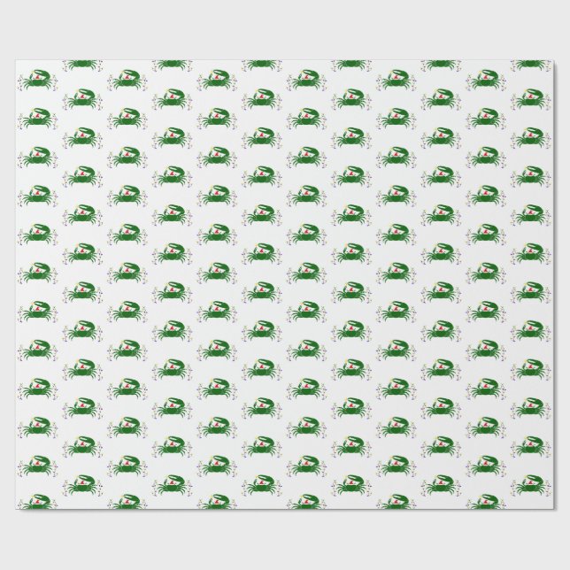 Christmas in the Cove Wrapping Paper (Flat)