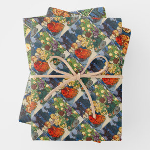 Christmas in the forest - Zdenek Guth Wrapping Paper Sheet