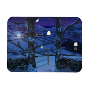 Christmas in the Glen Flexible Magnet