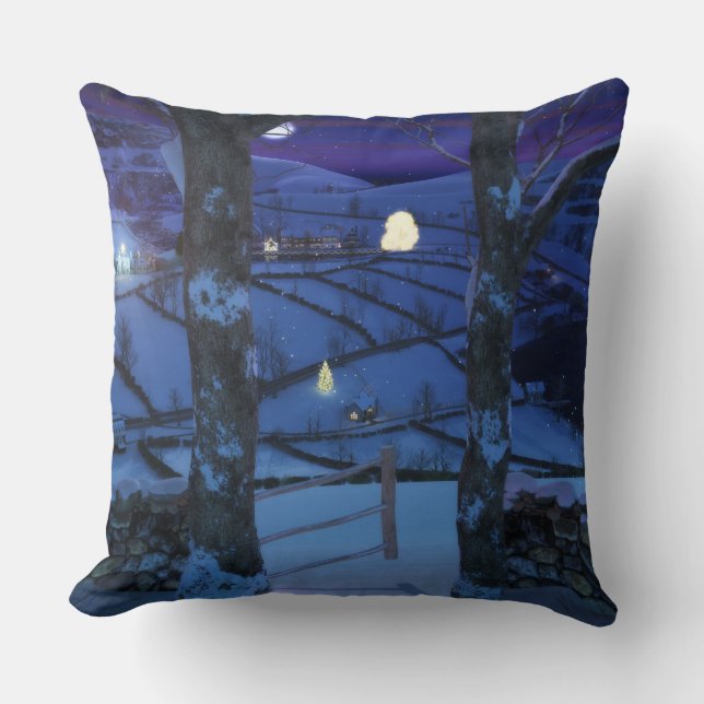 Christmas in the Glen Pillow (Front)