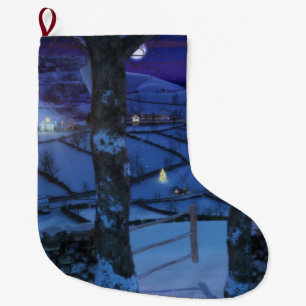 Christmas in the Glen Stocking