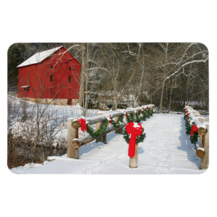 Christmas in the Ozarks Magnet