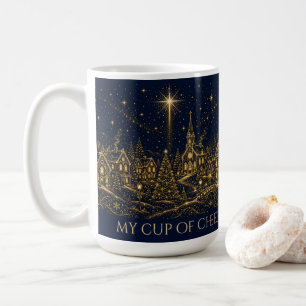 Christmas in the Stars Christmas Village Coffee Mug