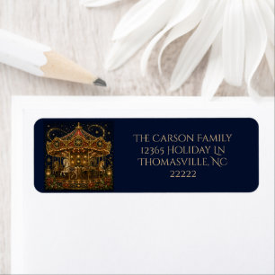 Christmas in the Stars   Horse Carousel Address