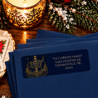 Christmas in the Stars | North Pole Address