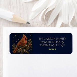 Christmas in the Stars Red Cardinal Address