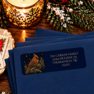 Christmas in the Stars Red Cardinal Address