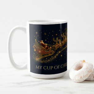 Christmas in the Stars Santa's Sleigh Coffee Mug