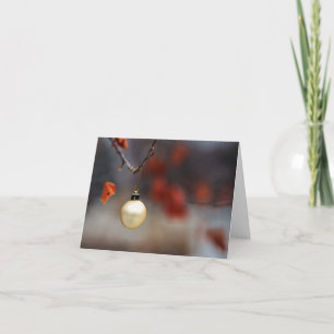 Christmas in the Woods Card