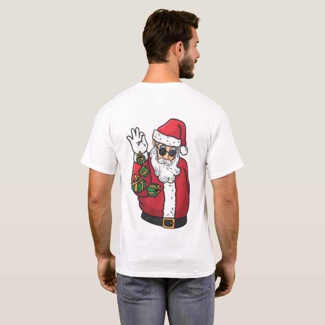 Christmas in u T-Shirt (Back Full)
