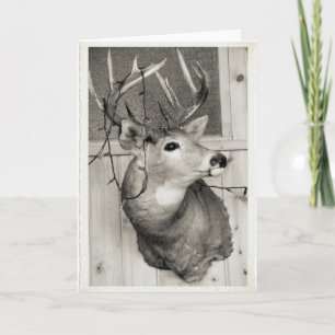 Christmas in Wisconsin Holiday Card