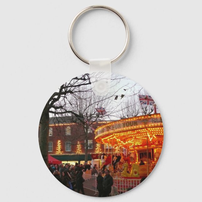 Christmas in York Key Ring (Front)
