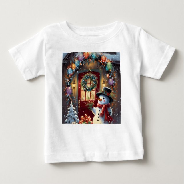 Christmas infant T-shirt (Front)
