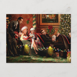 Christmas Interlude Holiday Postcard