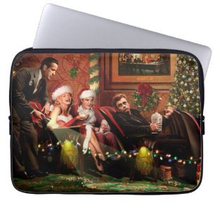 Christmas Interlude Laptop Sleeve